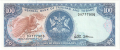 Trinidad Tobago 100 Dollars, (1985)